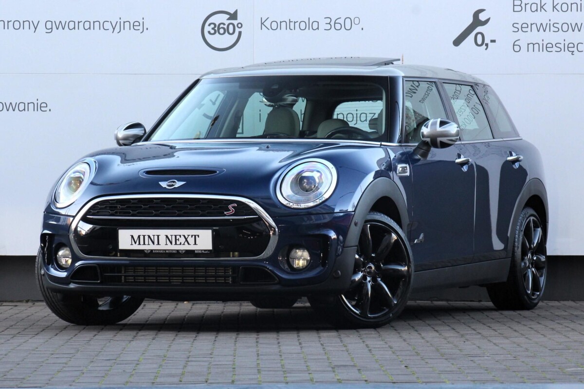 Używany MINI Clubman 2017  Niebieski