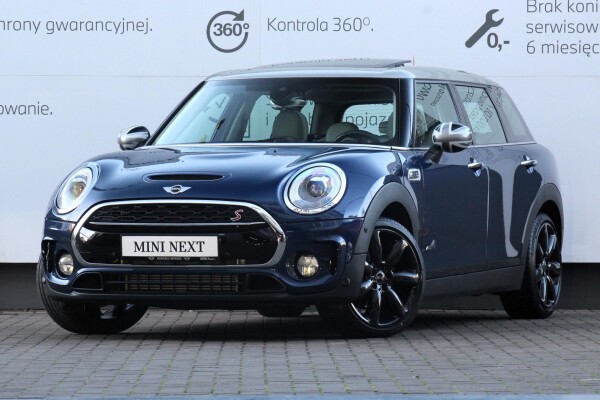 Używane MINI Clubman 2017  Niebieski