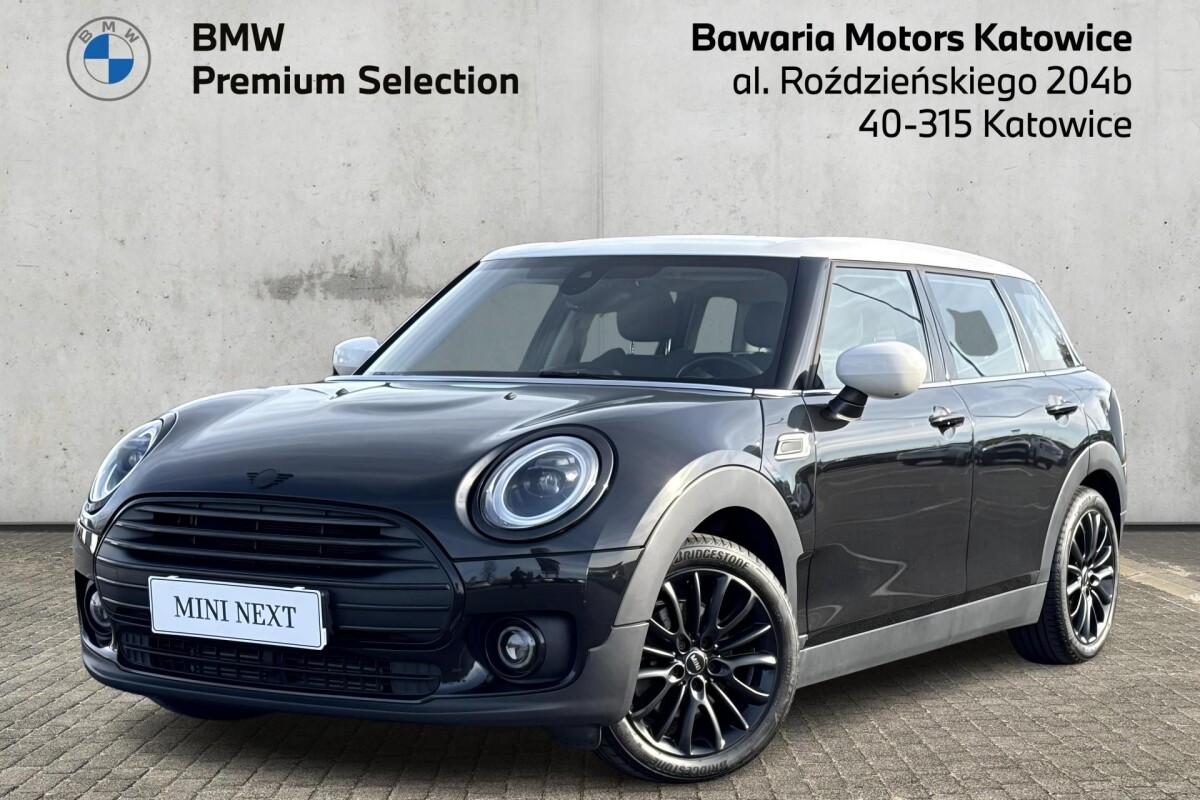Używany MINI Clubman 2022  Czarny