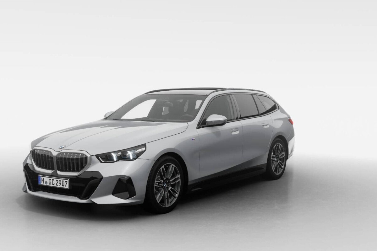 Używany BMW Seria 5 2024 G60 Szary