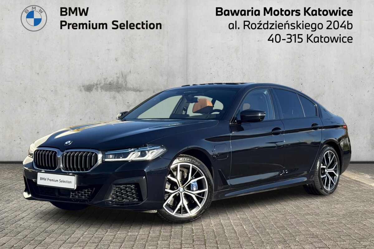 Używany BMW Seria 5 2020 G30 Granatowy