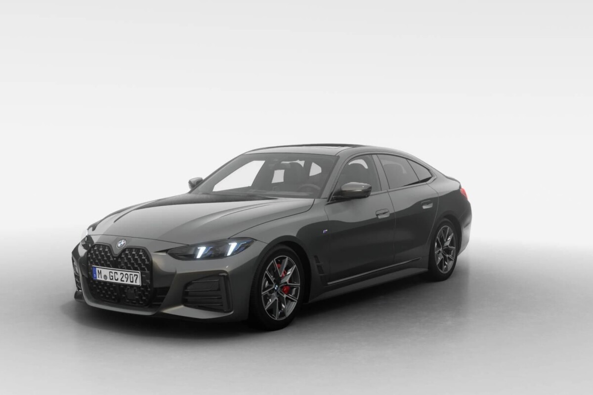 Używany BMW Seria 4 2025 G22 Szary