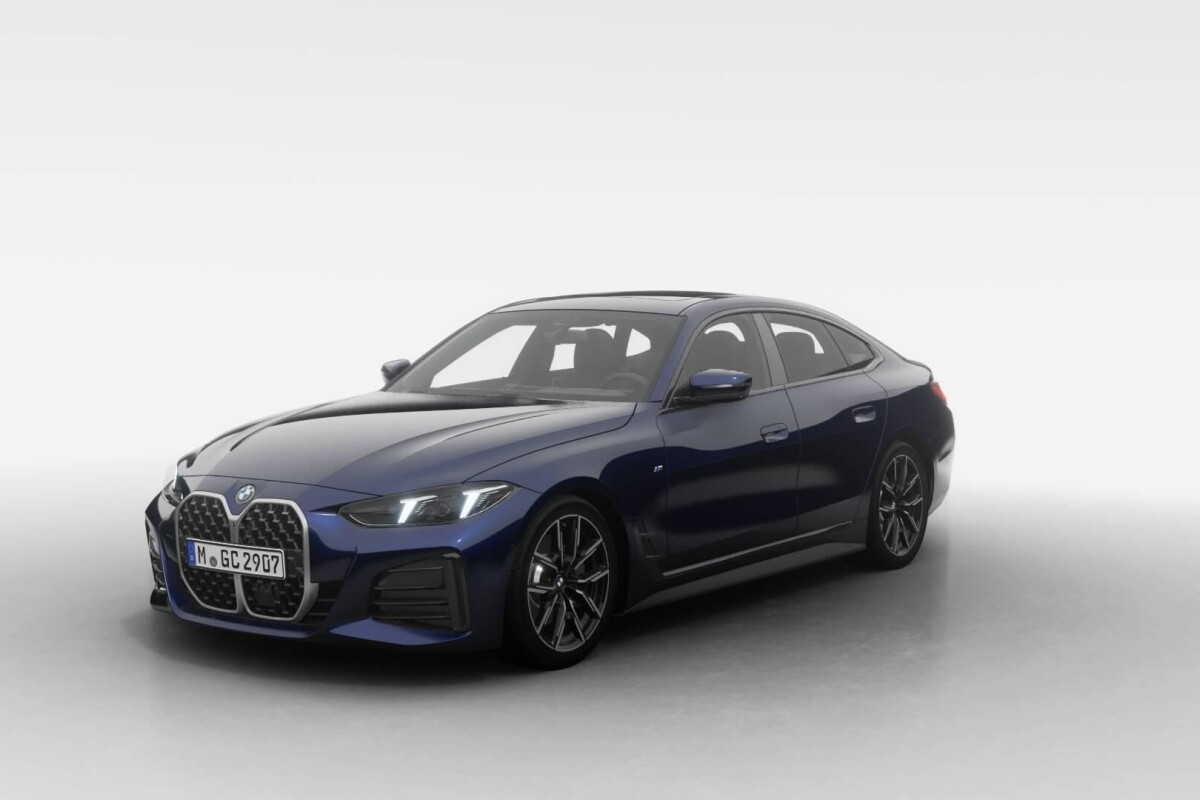 Używany BMW Seria 4 2024 G22 Granatowy