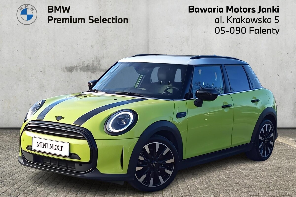 Używany MINI Cooper 2022  Żółty