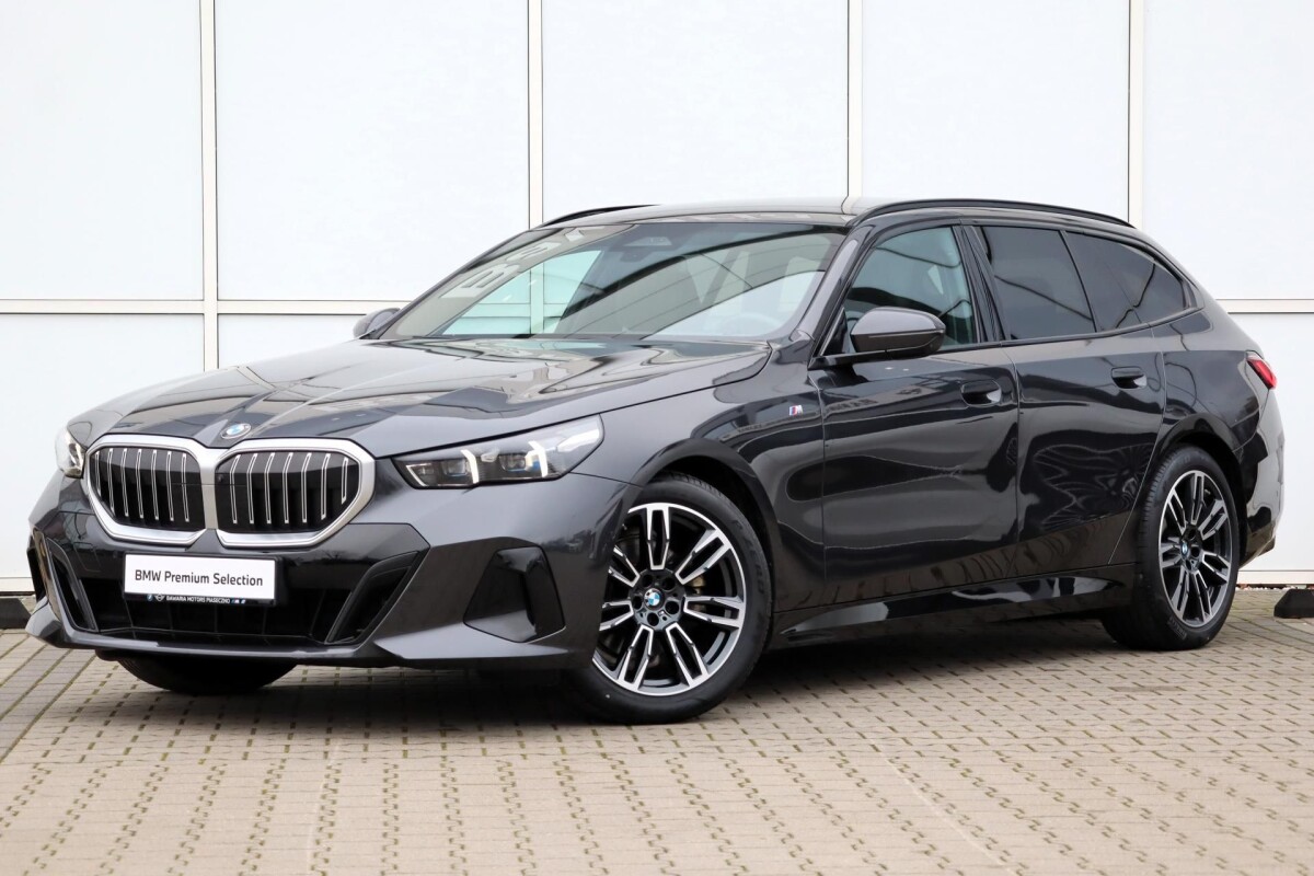 Używany BMW Seria 5 2024 G60 Grafitowy