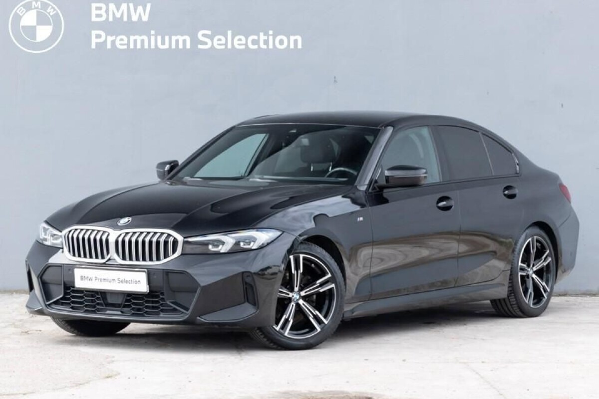 Używany BMW Seria 3 2022 G20 Czarny
