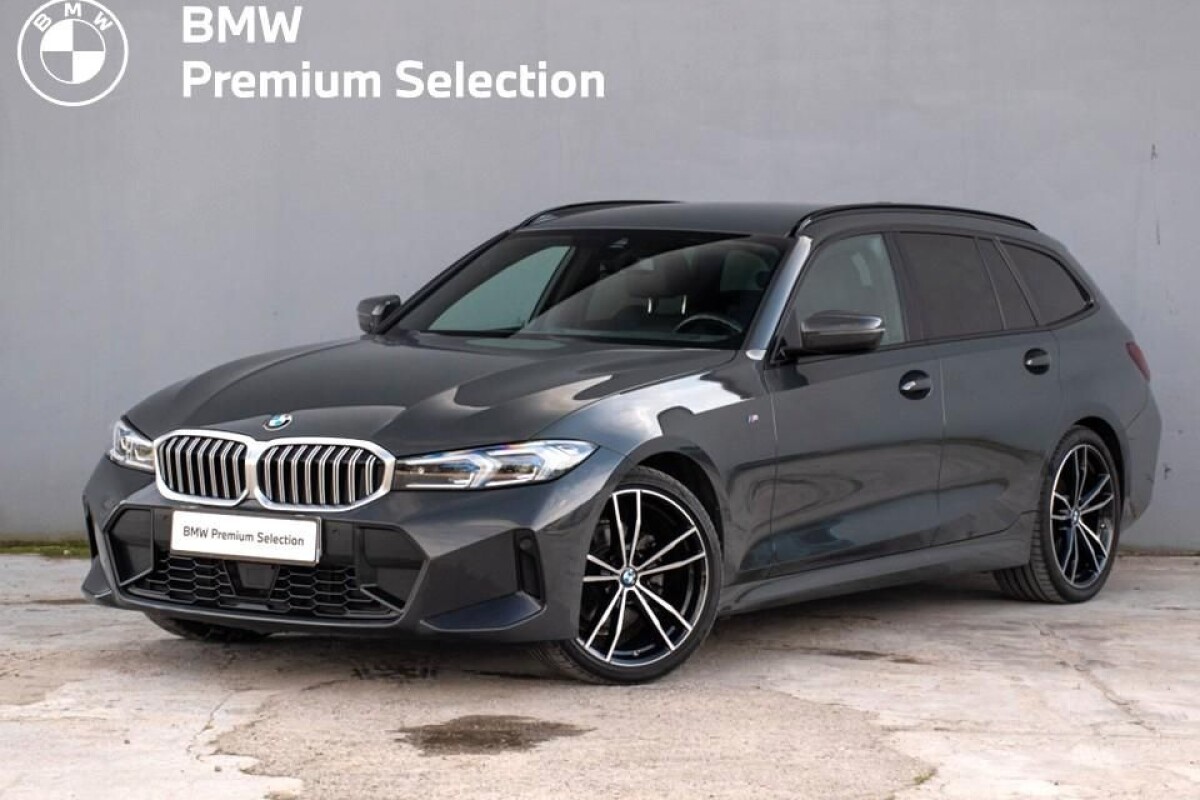 Używany BMW Seria 3 2022 G20 Szary