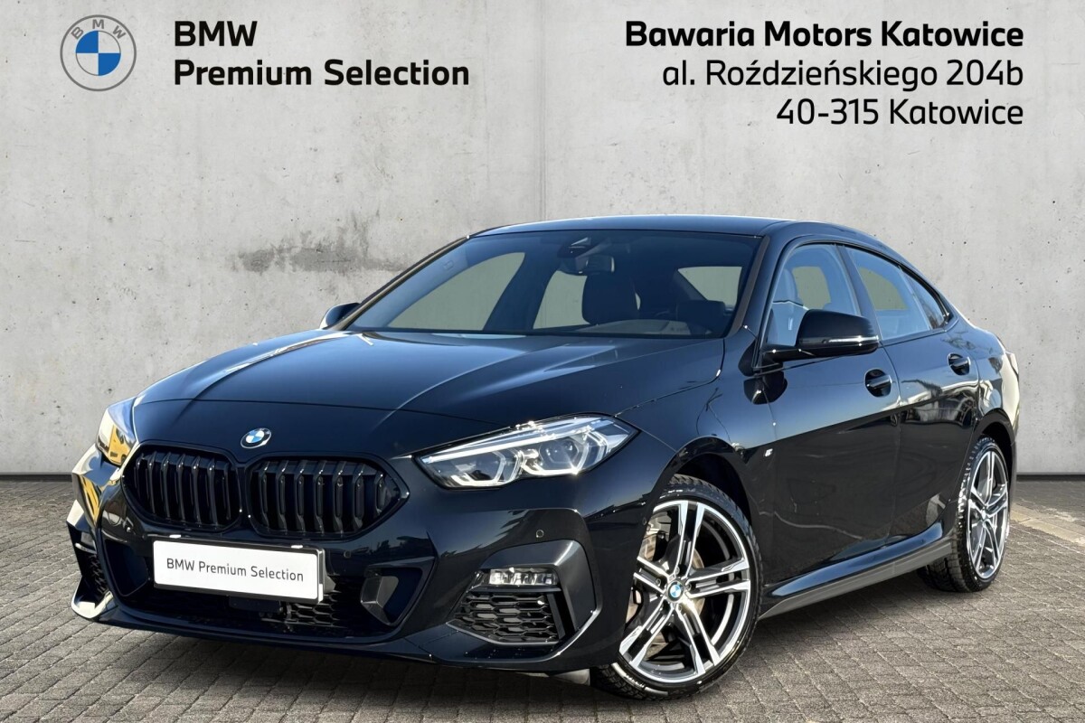 Używany BMW Seria 2 2024  Czarny