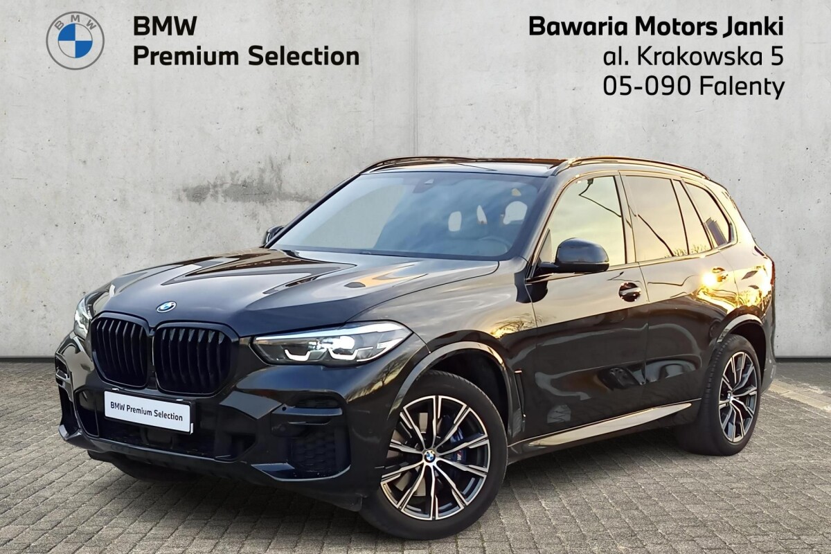 Używany BMW X5 2022 G05 Czarny