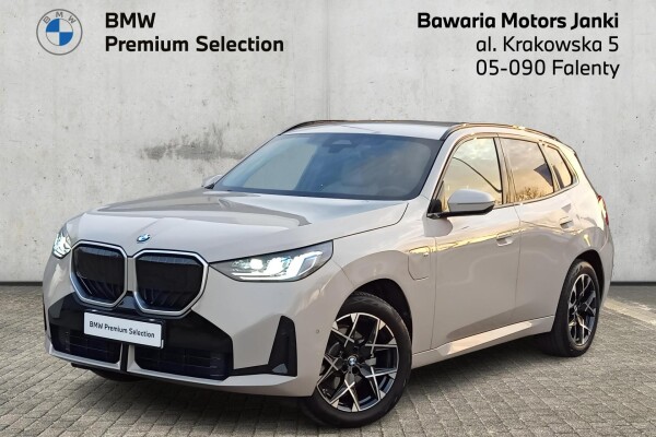 Samochód używany BMW X3 2025 G45 Szary