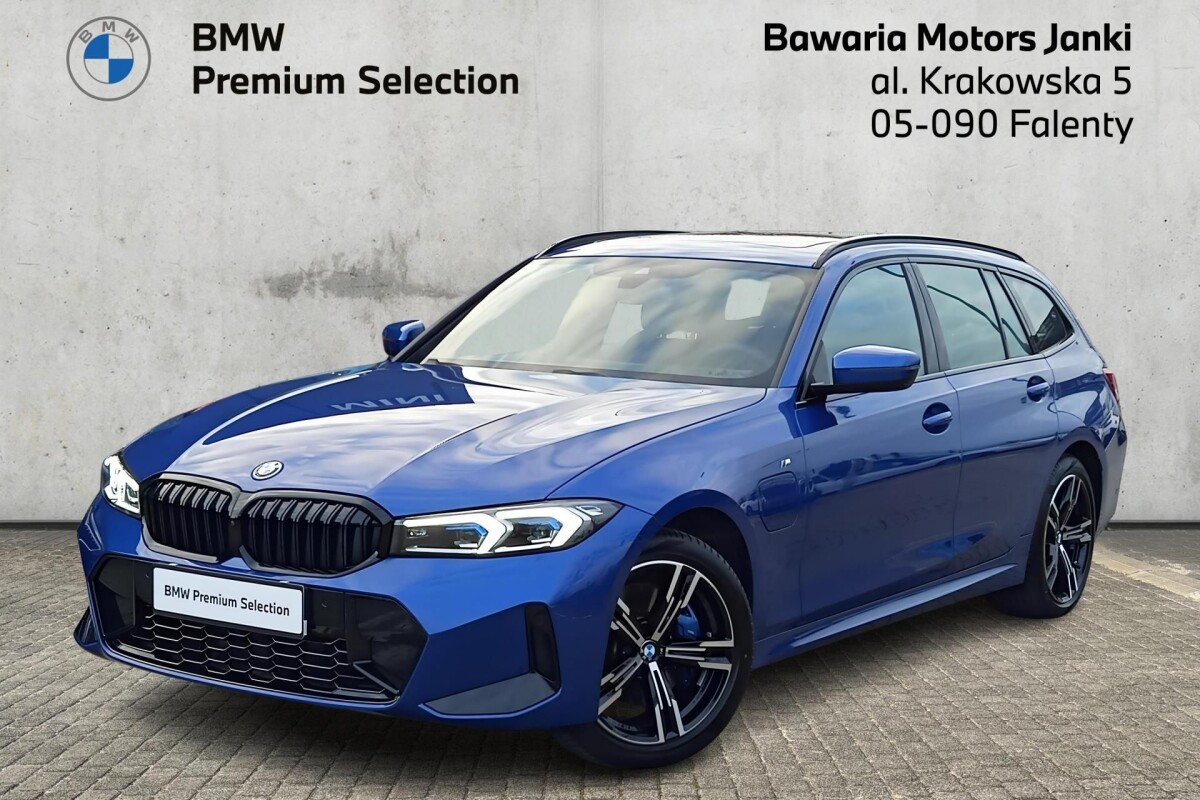 Używany BMW Seria 3 2024 G20 Niebieski