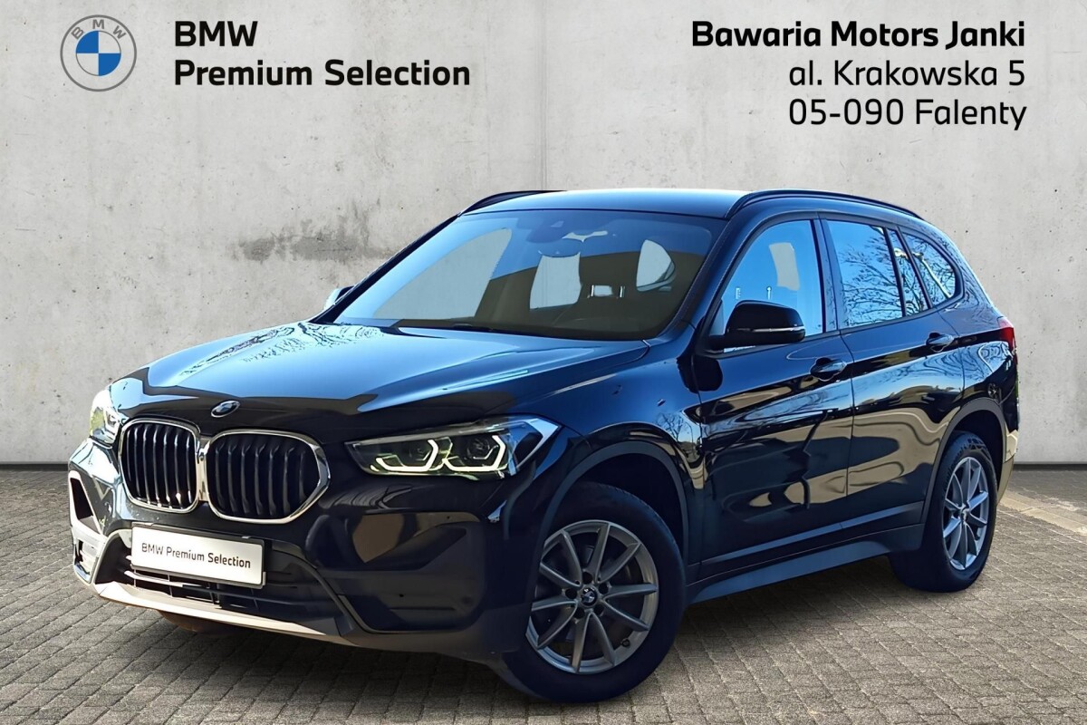 Używany BMW X1 2021 F48 Czarny