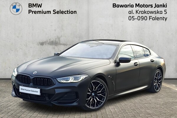 Samochód używany BMW Seria 8 2024 G16 Szary