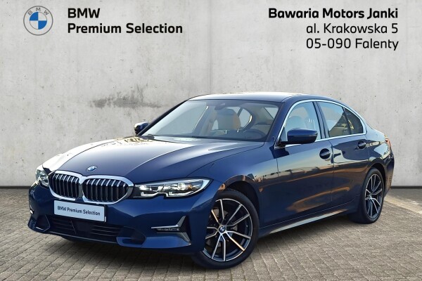 Samochód używany BMW Seria 3 2021 G20 Niebieski