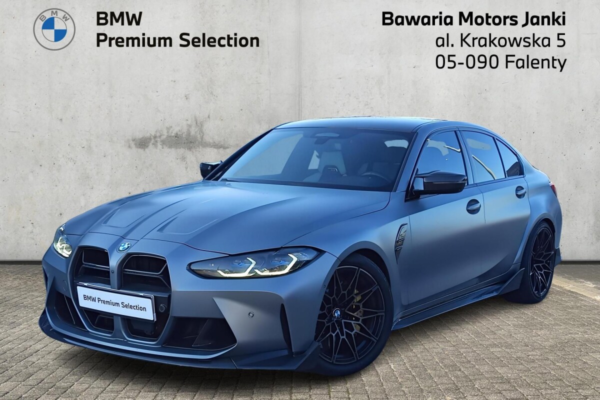 Używany BMW M3 2022  Szary