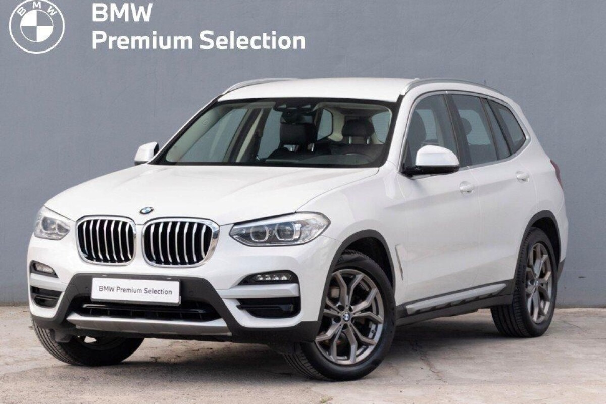 Używany BMW X3 2021 G01 Biały