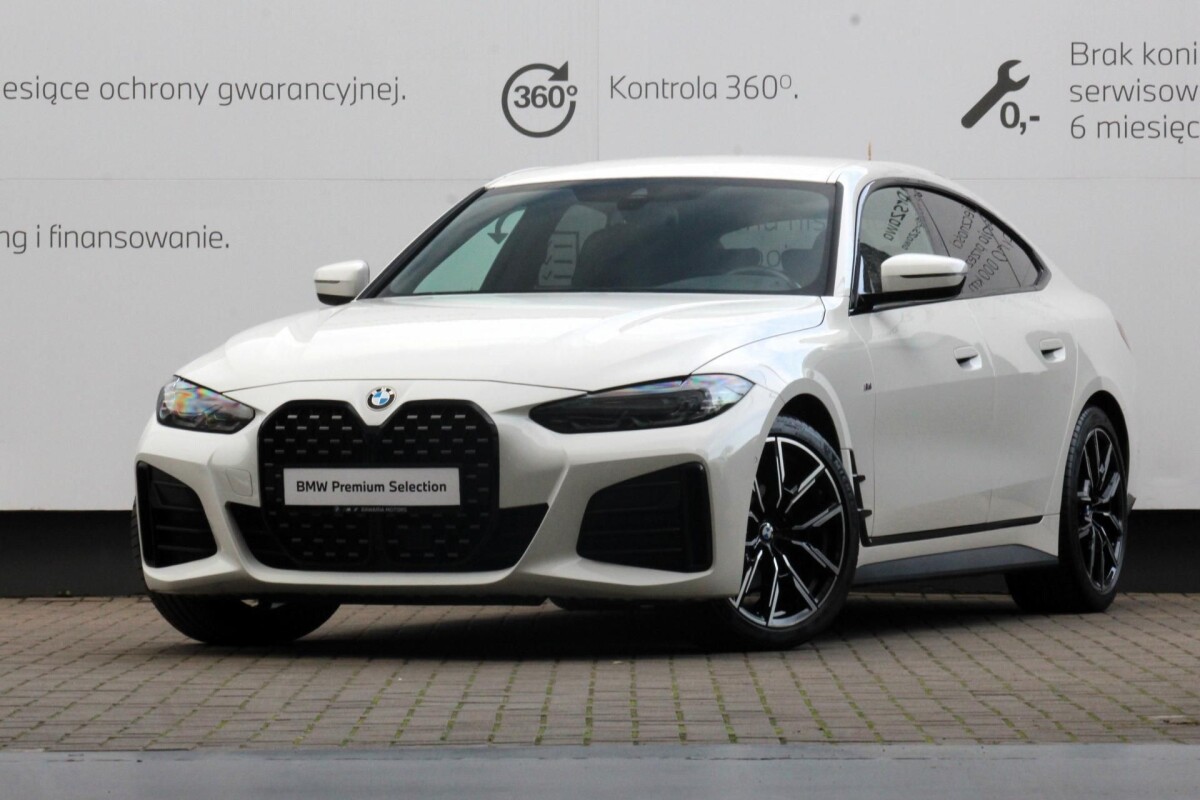 Używany BMW Seria 4 2021 G22 Biały