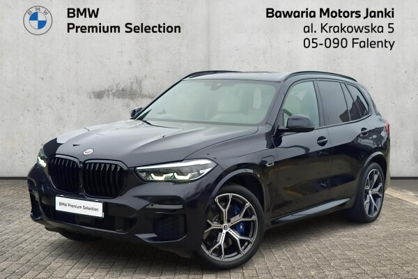 Samochód używany BMW X5 2022 G05 Czarny