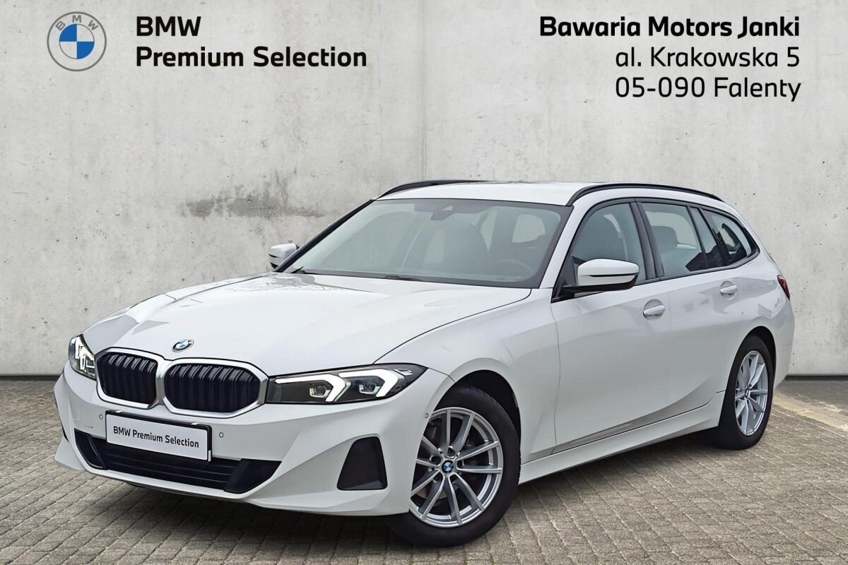 Używany BMW Seria 3 2022 G20 Biały