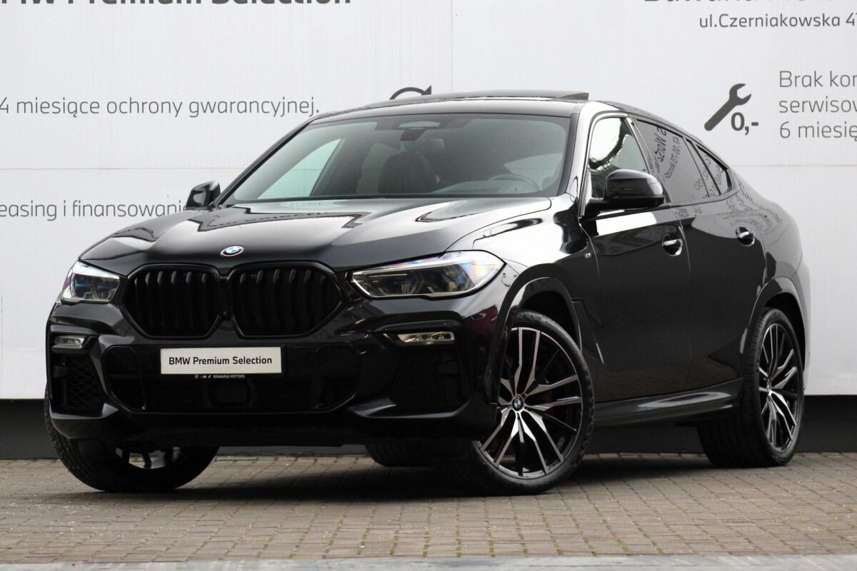 Używany BMW X6 2021 G06 Czarny