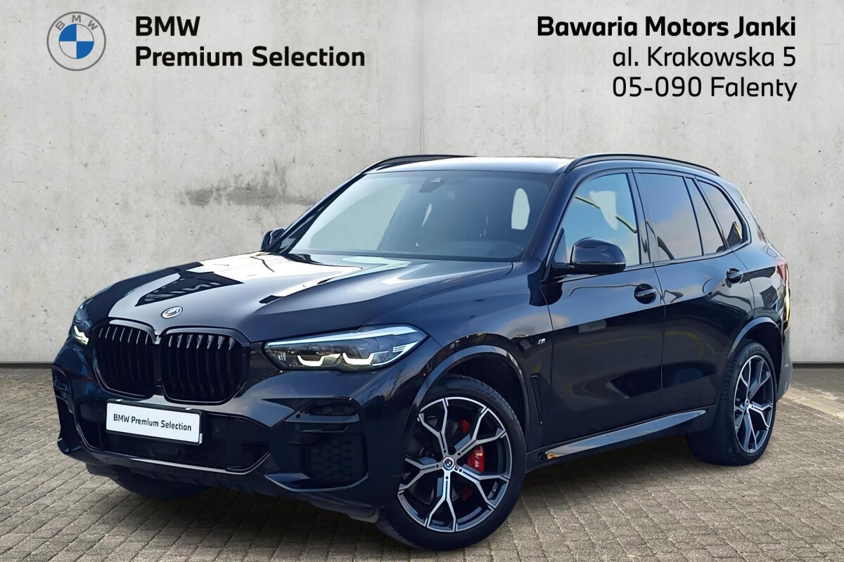 Używany BMW X5 2022 G05 Czarny