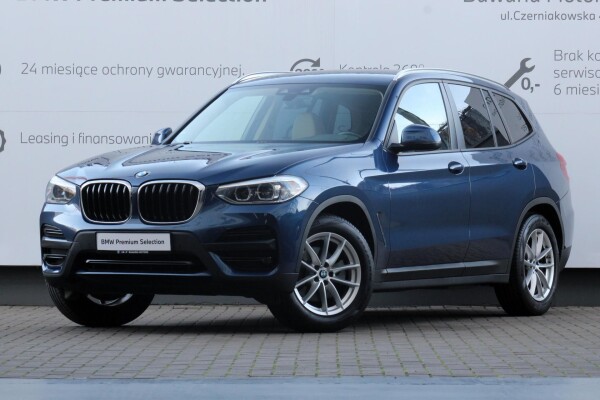 Samochód używany BMW X3 2020 G01 Niebieski