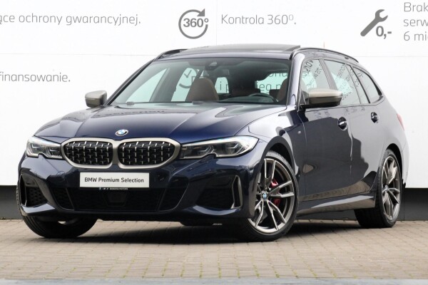 Samochód używany BMW Seria 3 2020 G20 Niebieski