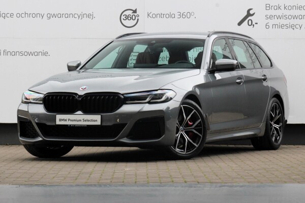 Używane BMW Seria 5 G30 Szary