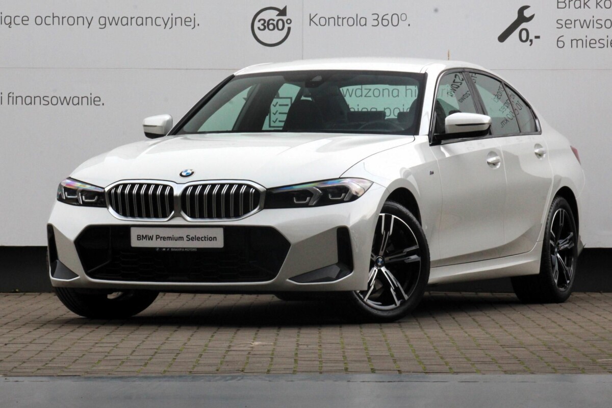 Używany BMW Seria 3 2024 G20 Biały