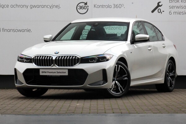 Używany BMW Seria 3 2024 G20 Biały