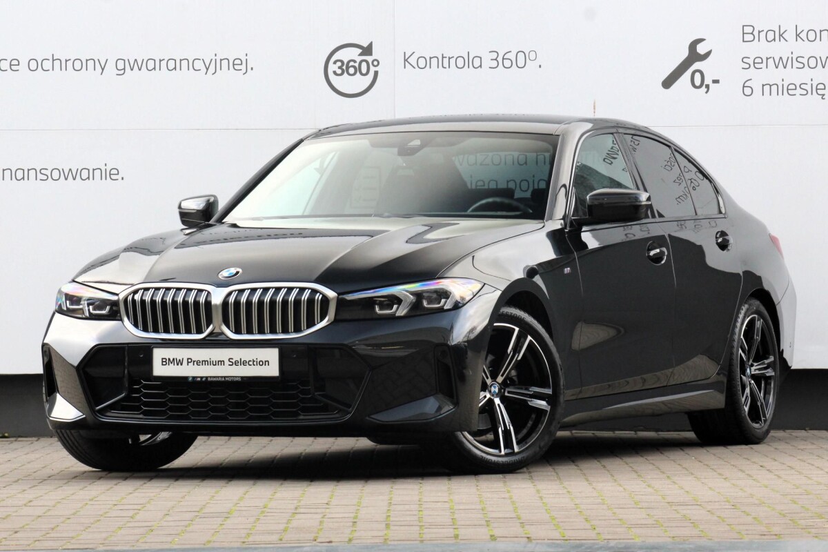 Używany BMW Seria 3 2024 G20 Czarny