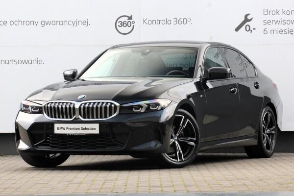 Używany BMW Seria 3 2024 G20 Czarny