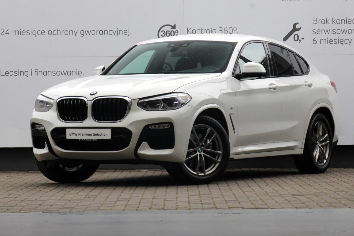 Używany BMW X4 2018 G02 Biały