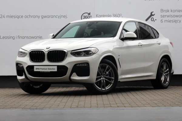 Samochód używany BMW X4 2018 G02 Biały