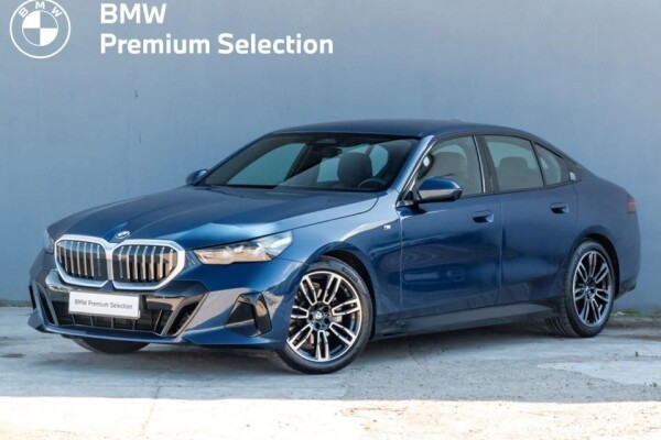 Używane BMW Seria 5 2024 G60 Niebieski