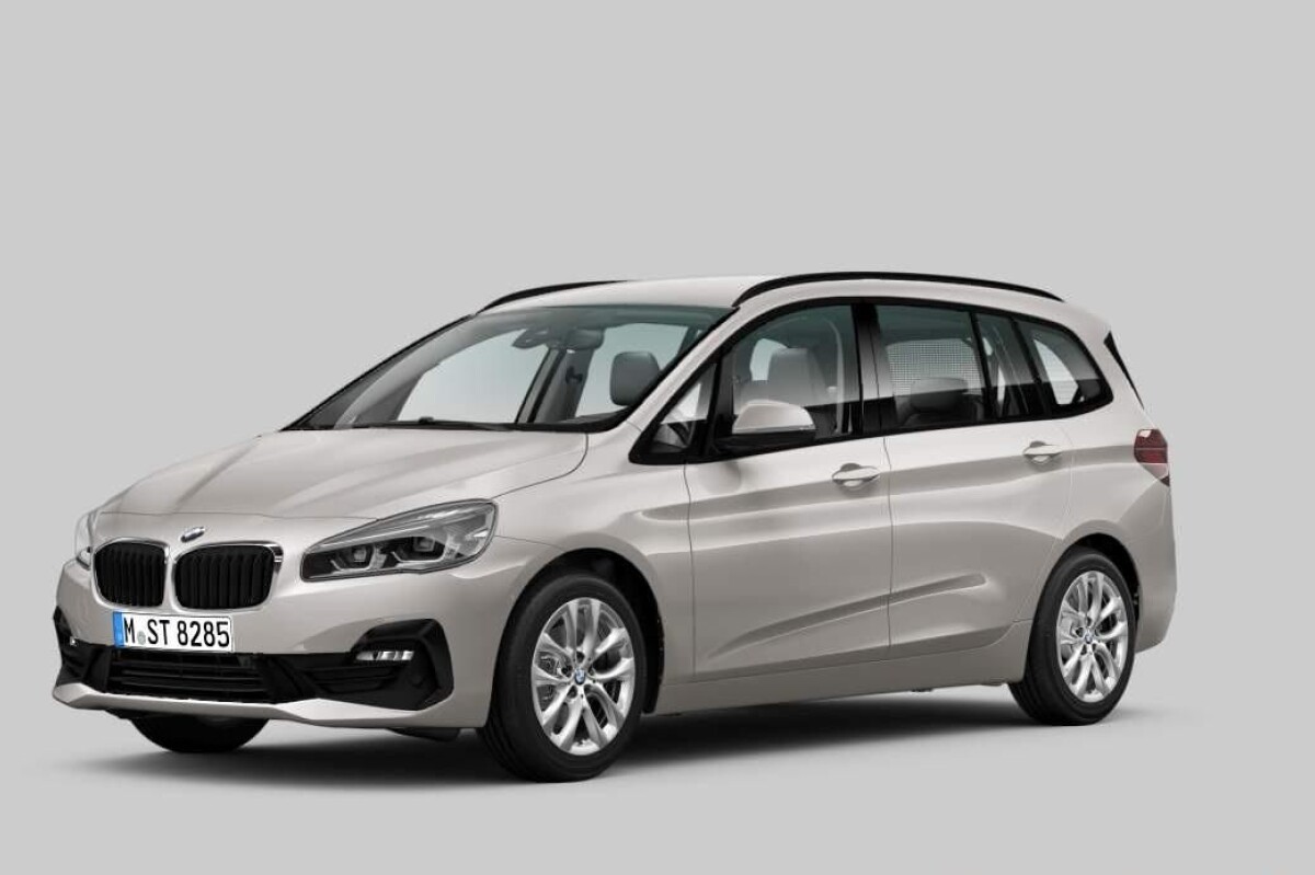 Używany BMW Seria 2 2020  Beżowy