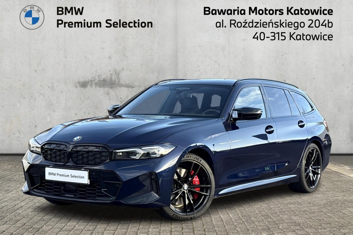 Używany BMW Seria 3 2023 G20 Granatowy