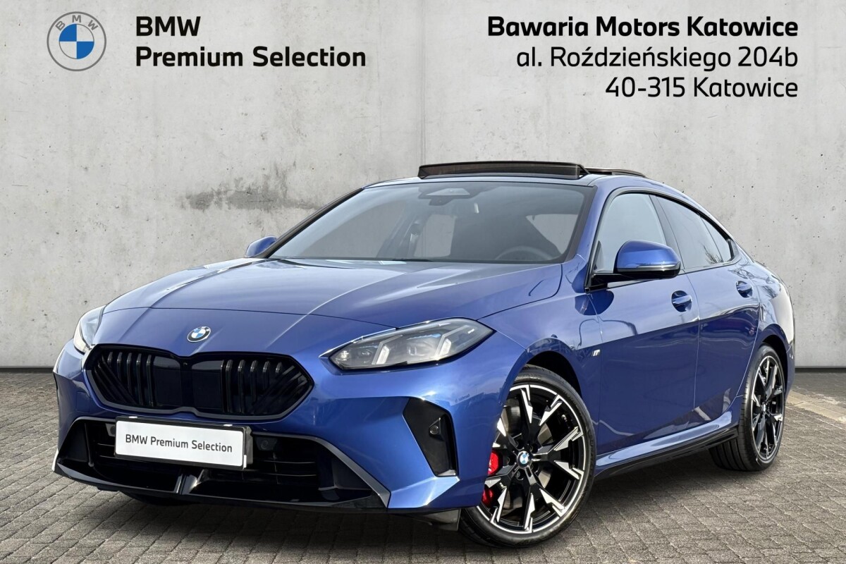 Używany BMW Seria 2 2025  Niebieski