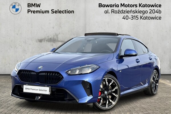 Używany BMW Seria 2 2025  Niebieski