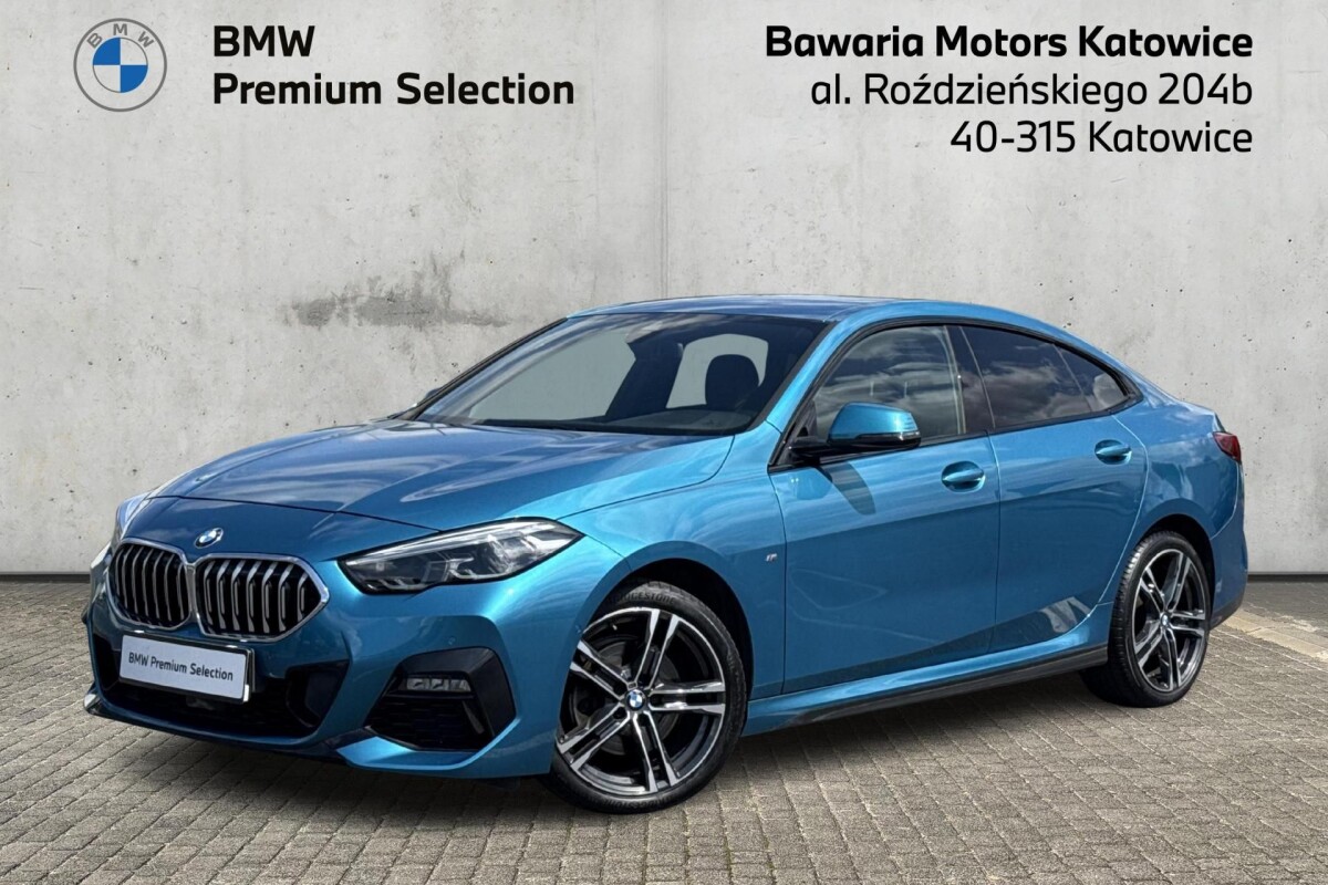 Używany BMW Seria 2 2020  Niebieski