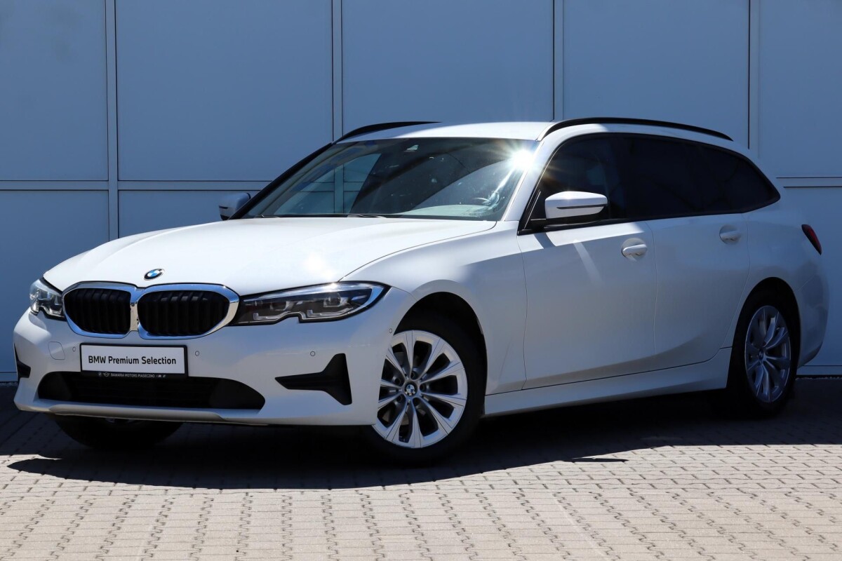 Używany BMW Seria 3 2021 G20 Biały