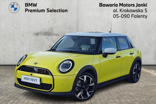 Samochód używany MINI Cooper S 2024  Żółty