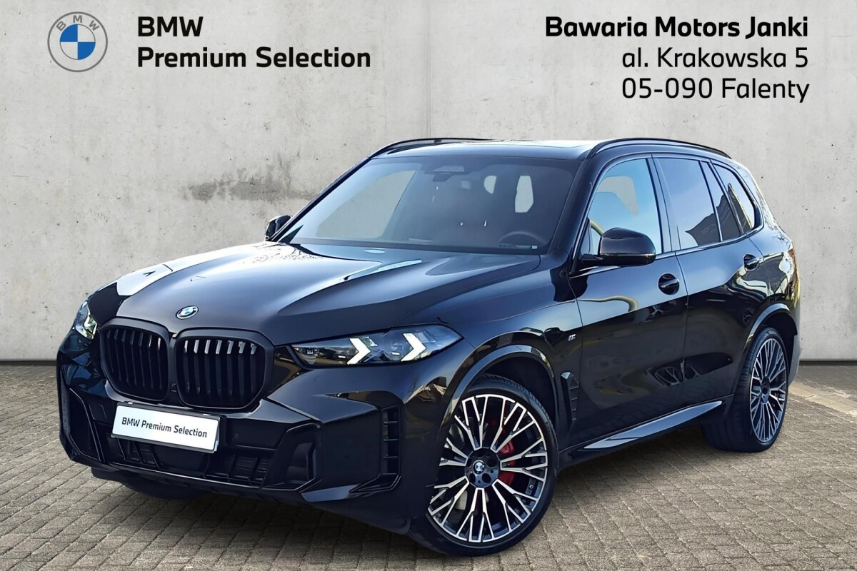 Używany BMW X5 2025 G05 Czarny
