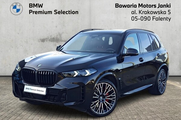 Samochód używany BMW X5 2025 G05 Czarny
