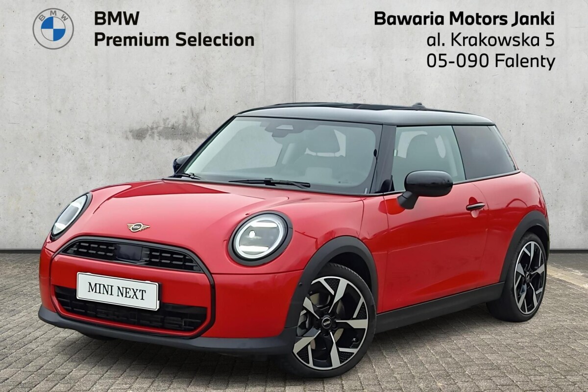 Używany MINI Cooper 2024  Czerwony