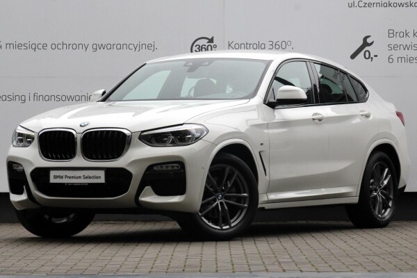 Samochód używany BMW X4 2019 G02 Biały