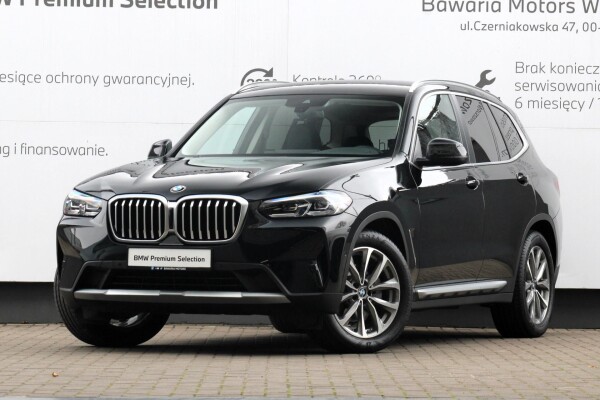 Samochód używany BMW X3 2023 G01 Czarny