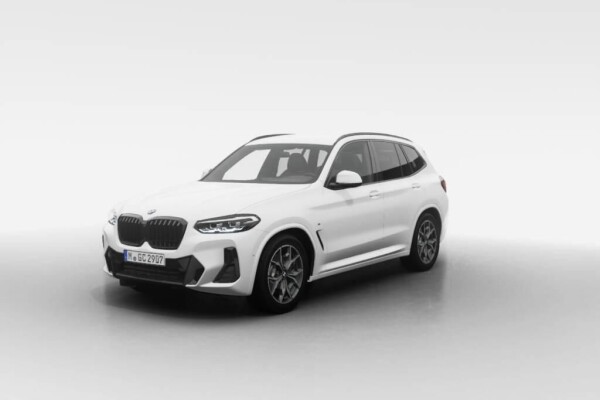 Używane BMW X3 G01 Biały