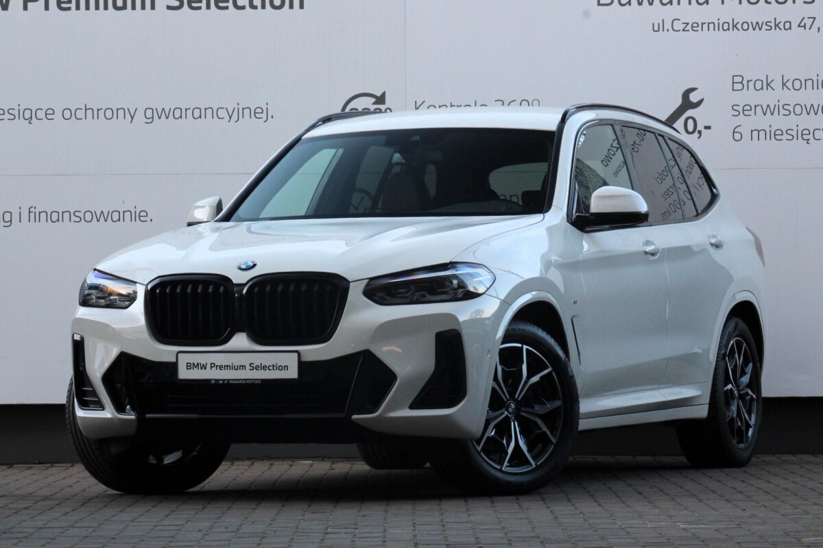 Używany BMW X3 2023 G01 Biały