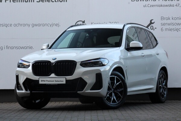 Samochód używany BMW X3 2023 G01 Biały